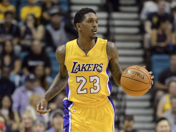 Lou Williams had a short-lived stint with the Lakers. Photo: Kirby Lee-USA TODAY Sports/Reuters