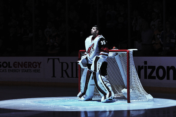 This could be the season Louis Domingue can prove he is a starter. Source: Getty Images North America)