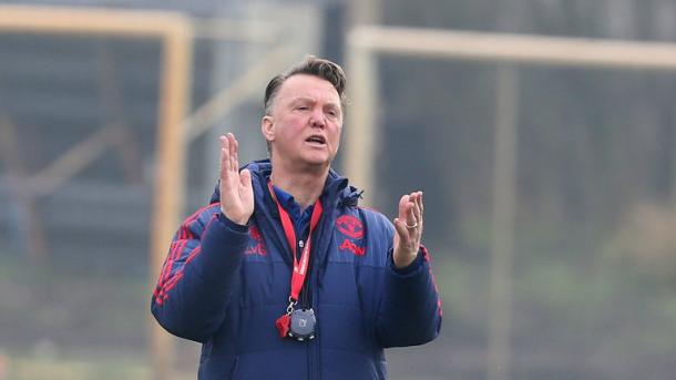 Training session haven't changed claims Van Gaal (Getty)