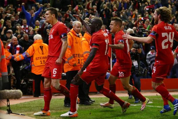 Lovren isn't included despite a much improved season for Liverpool (photo: getty)