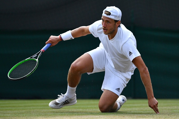Pouille was seeded 32 at this year's championships. (Picture |LEON NEAL/AFP/Getty Images) 