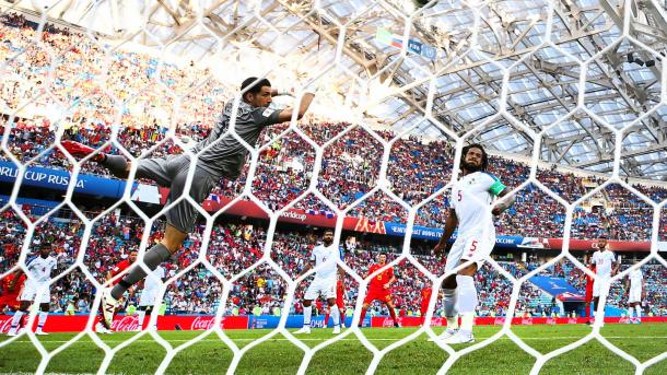 Jaime Penedo was powerless against Dries Mertens goal | Source: Getty Images via FIFA.com