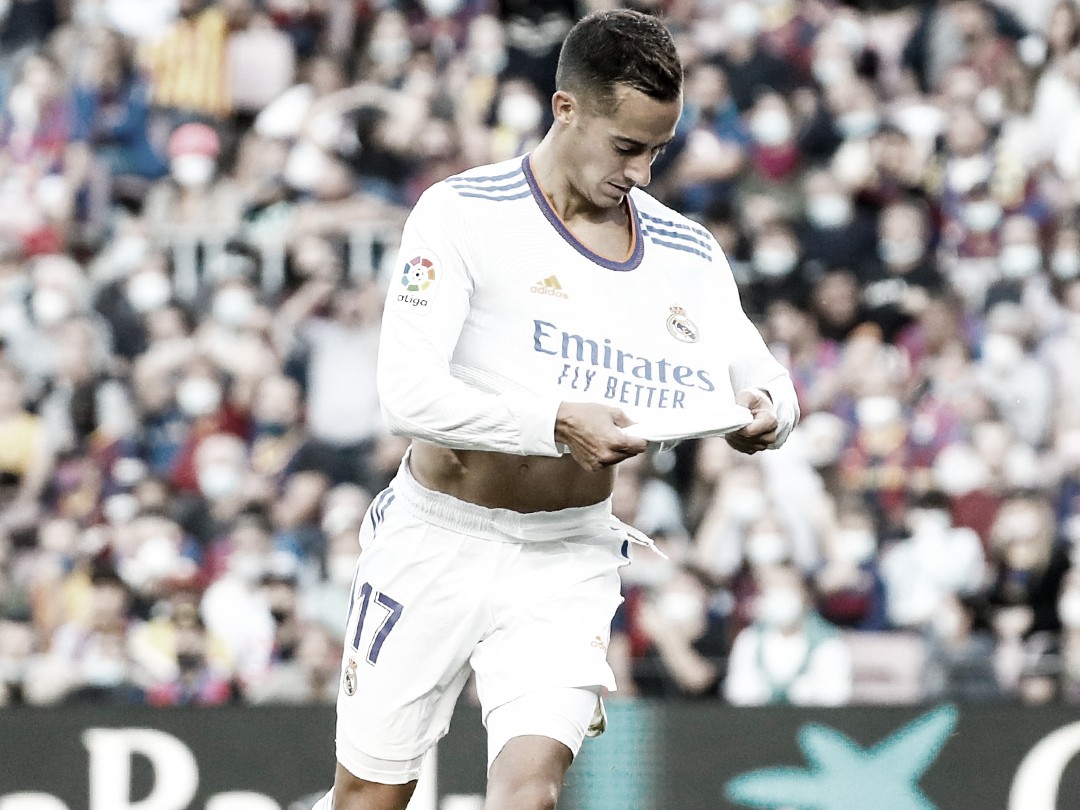 Lucas Vázquez convirtió el 2-0 | Foto: Real Madrid
