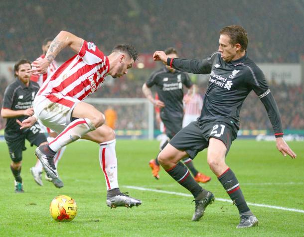 Lucas found opportunities limited last season (photo: Getty Images)