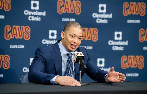 Tyronn Lue is prepared to face new challenges without LeBron James. (Photo: Jason Miller/NBAE/Getty Images)