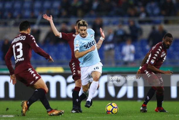 Luis Alberto frente al Torino / Foto: gettyimages