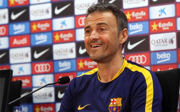 Luis Enrique. Photo: MARCA