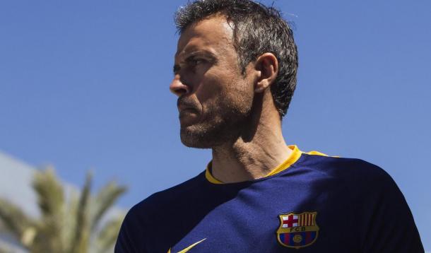 Luis Enrique. Photo: FC Barcelona