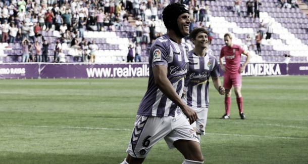 Luismi marca al Córdoba | Real Valladolid