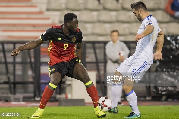 Ronald Koeman will be hoping Lukaku will be fit enough to play against Manchester City on Saturday. | Photo: VI Images via Getty Images