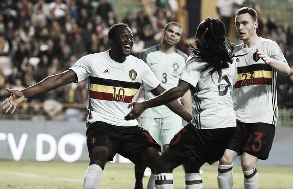 Romelu Lukaku has scored 11 goals in 42 matches for Belgium. | Photo: Getty Images