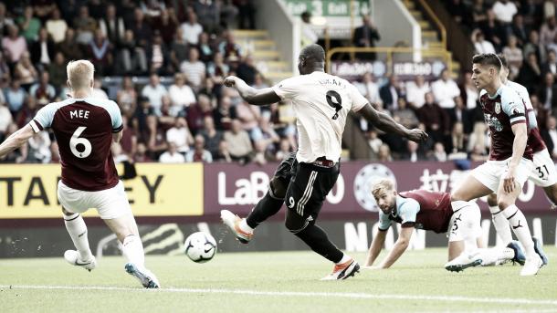 Lukaku fue figura en el último duelo | Foto: Premier League