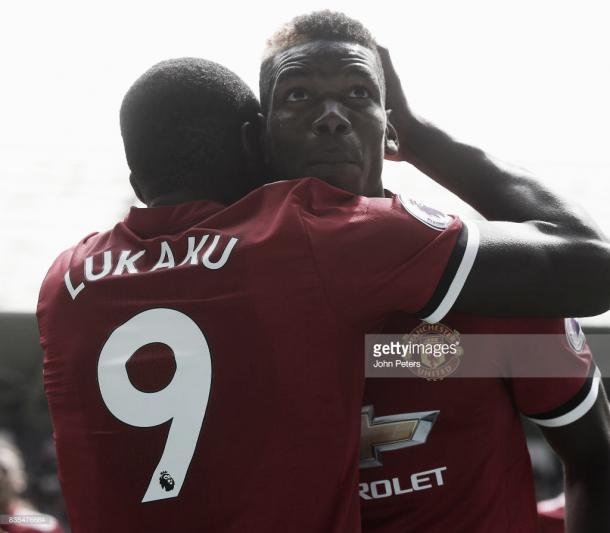 Lukaku and Pogba are worth more in the wake of Neymar's transfer (Photo: John Peters / Getty Images)