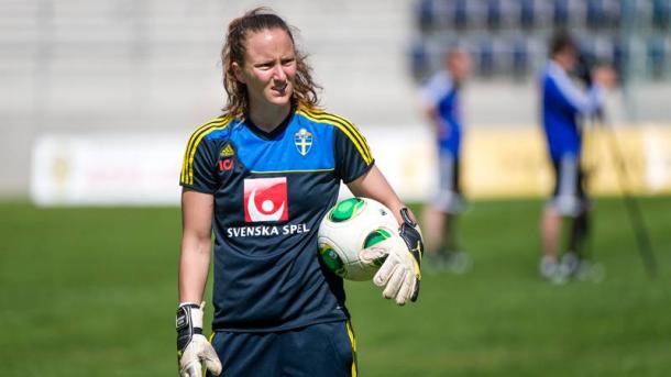 Lundgren has earned 30 caps for her country. | Photo: Sport Bladet