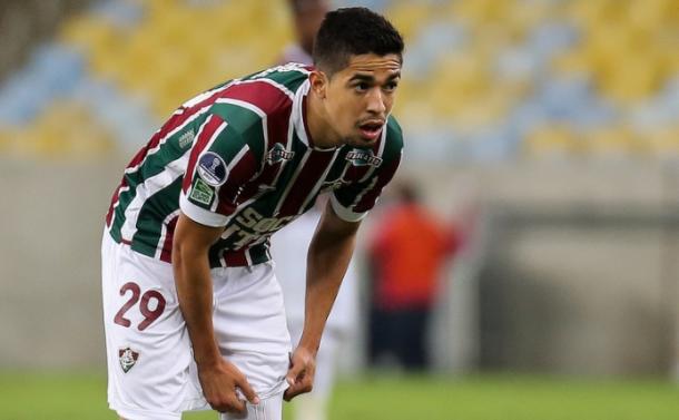 Lquinhas veio do Samorín e ainda não deslanchou (Foto: Divulgação/Fluminense)