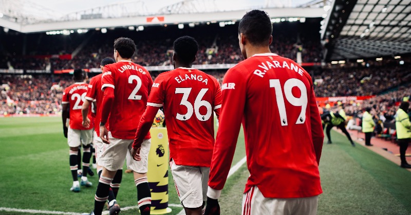 Manchester United in search of victory/Image: ManUtd