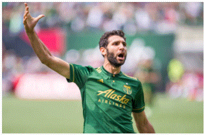 Diego Valeri is ours and you can't have him | Source: Diego Diaz - Icon Sportswire via Getty Images