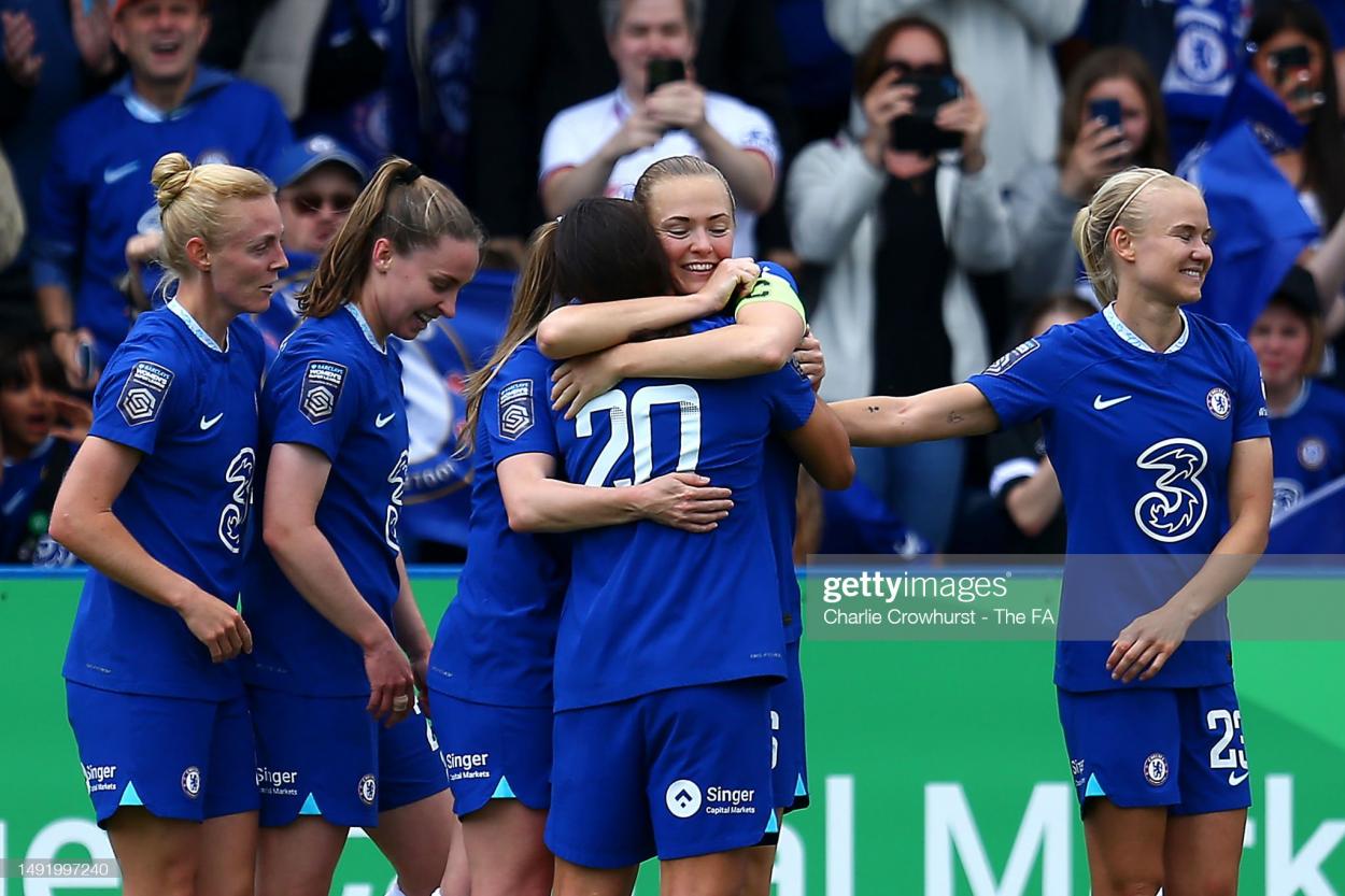 Arsenal Women 2-1 Chelsea Women: Jonas Eidevall's side secure win