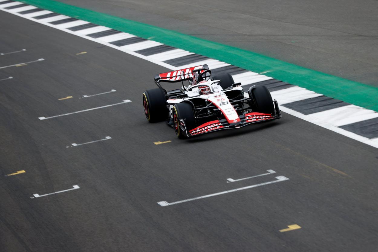 Magnussen at Silverstone 2023/Source: