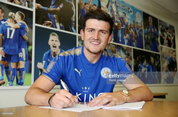 The defender signed for Leicester City from Hull City on a four-year contract in June | Photo: Getty/ Plumb Images