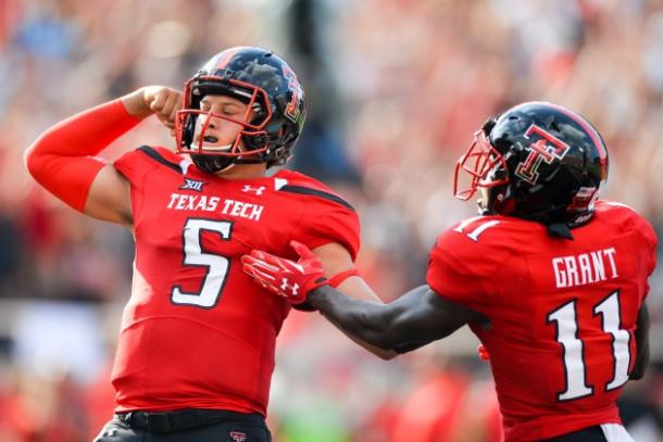 It's easy to see why Mahomet has drawn first round projections when his raw talent is considered | John Weast, Getty Images