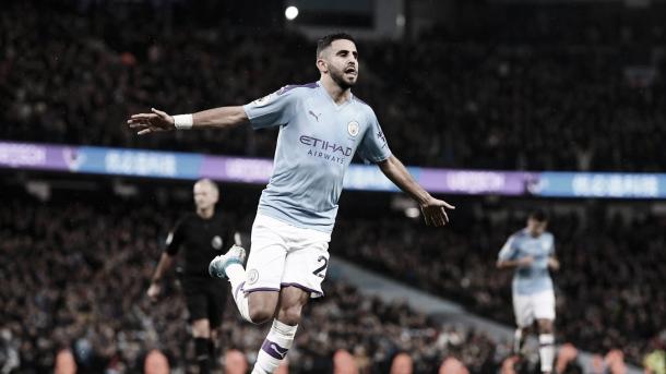 Mahrez./ Foto: Premier League