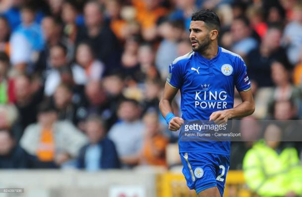 Despite submitting a transfer request, Riyad Mahrez looks to be staying at Leicester City | Photo: Getty/ Kevin Barnes - CameraSport