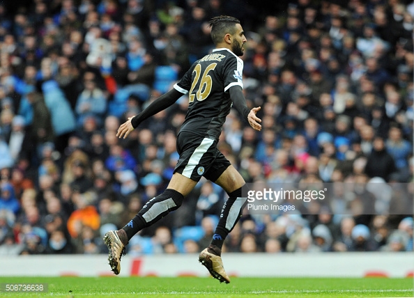 Mahrez scooped the PFA Player of the Year award at the conclusion of the last campaign | Photo: Getty