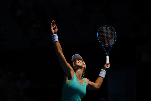 Makarova is searching for a fourth consecutive fourth round apperance in Melbourne (Photo by Quinn Rooney / Getty Images)