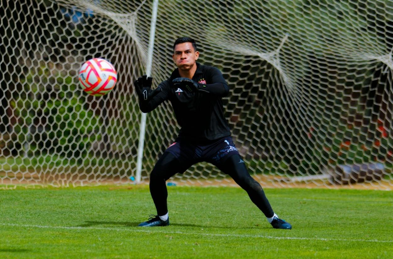 Necaxa preparado/Imagen:ClubNecaxa