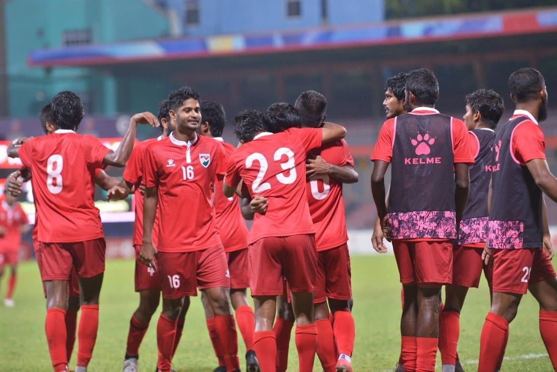 Maldives seeks victory/Image: MaldivesFA