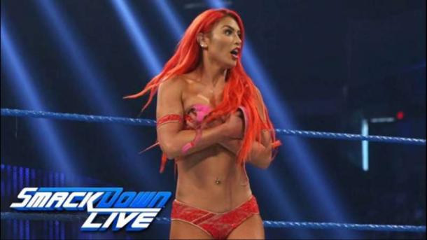 Eva Marie has parted ways with WWE (image: youtube)