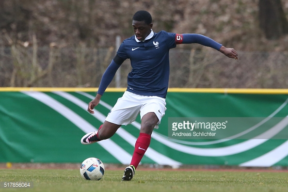 The Frenchman was initially injured just five days before joining Monchengladbach. (Photo: Getty Images)