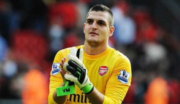 Mannone is looking forward to facing former club, Arsenal | Photo: ArsenalPics.com