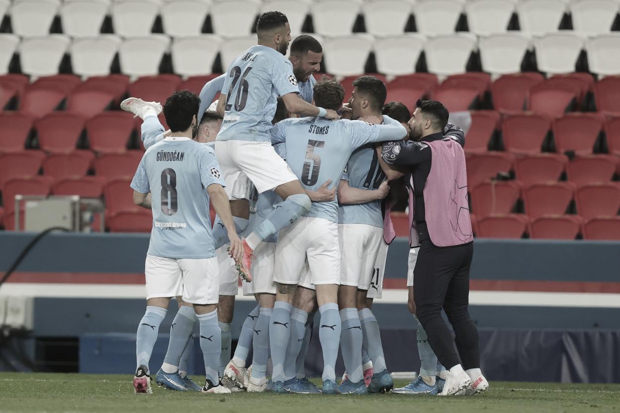 El Manchester City tiene en su mano llegar a su primera final./ Foto: Champions League