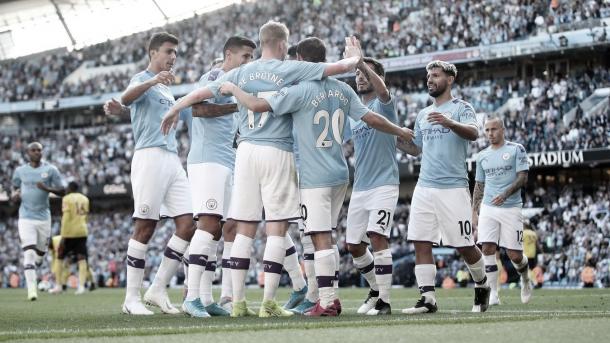 Manchester City./ Foto: Premier League