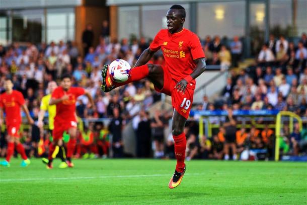 Mane put in a sensational performance on his return to the Liverpool team