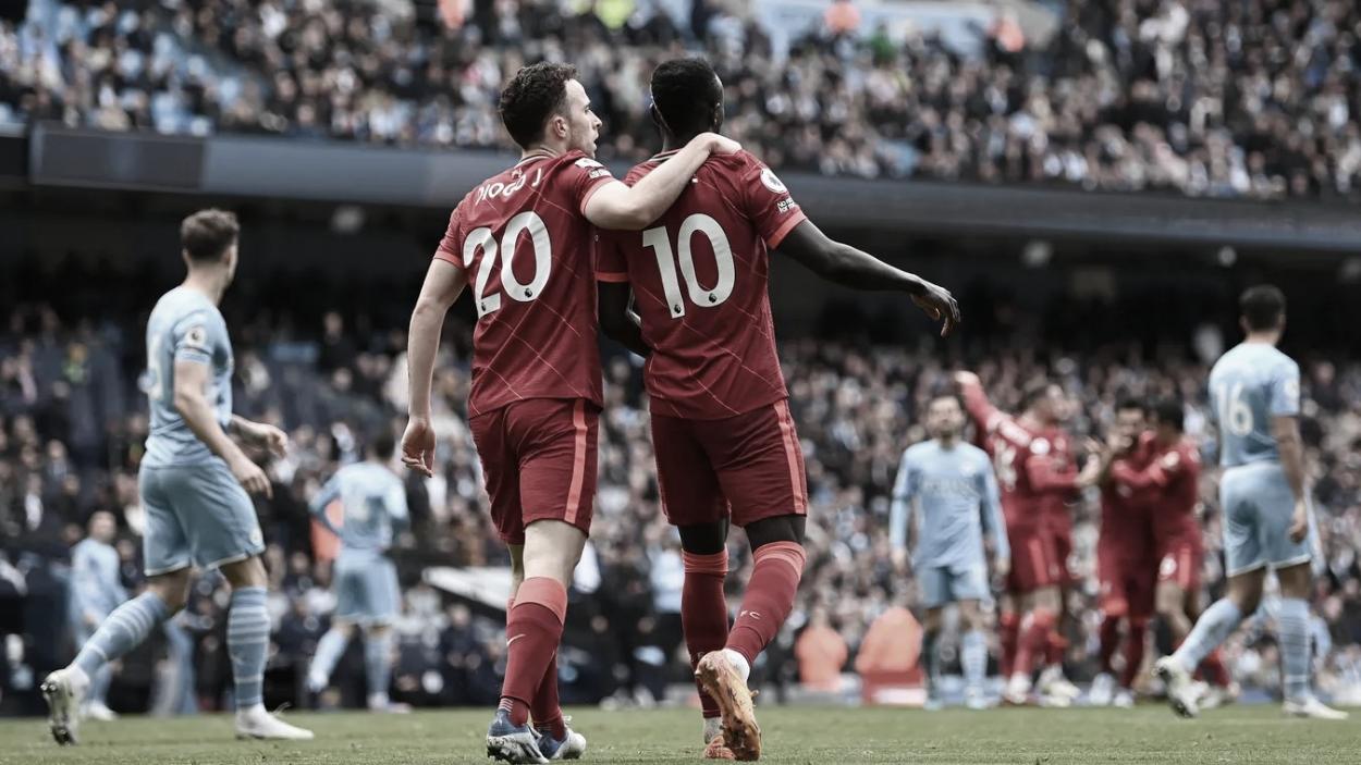 Jota y Mané, los héroes del Liverpool | Foto: Premier League