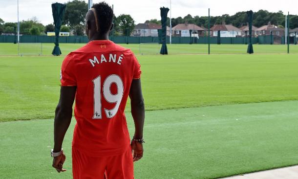 Mane will don the No.19 shirt for the Reds in 2016-17. (Picture: Getty Images)