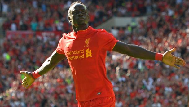 Mane also impressed for the Reds in their pre-season win over Barcelona at Wembley. (Picture: Getty Images)