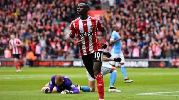 PRO: Mane bagged three against Manchester City as Southampton tore them apart (photo: Getty Images)