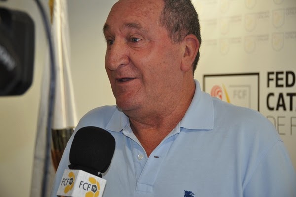 Manuel Maniega en una entrevista para FCF TV | Foto: FCF