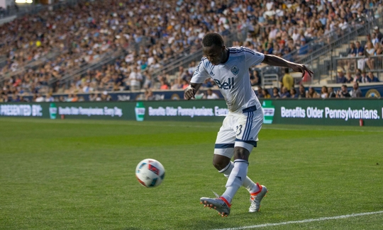Manneh could be called into the January camp. | Photo: USA Today Sports