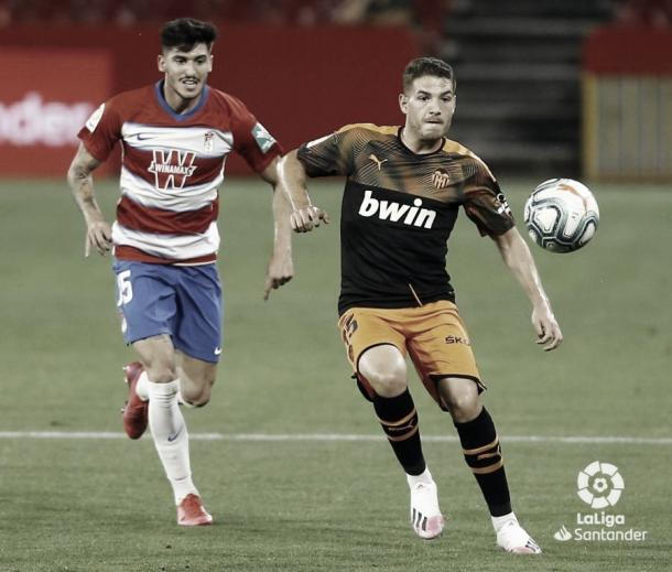 Manu Vallejo./ Foto: LaLiga Santander