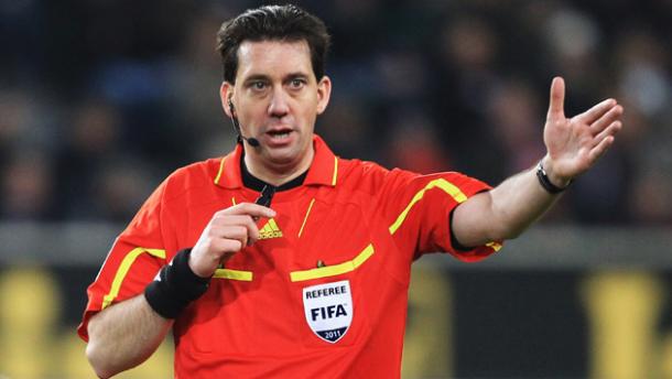 Manuel Gräfe colegiado del encuentro. Foto:UEFA.