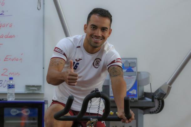 Foto: Twitter @CruzAzulCD