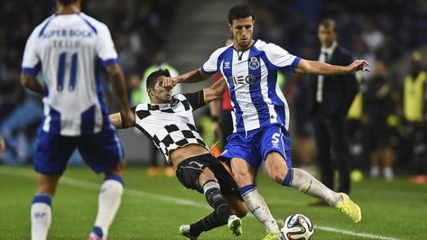Marcano en un partido con el Oporto | UEFA.com