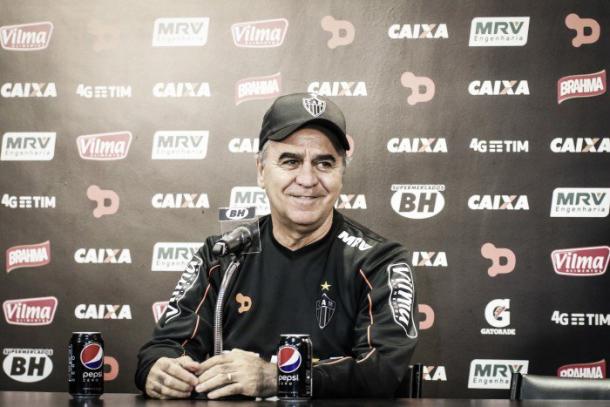 Marcelo Oliveira está de volta ao comando do galo. (Foto: Divulgação/Atlético-MG)