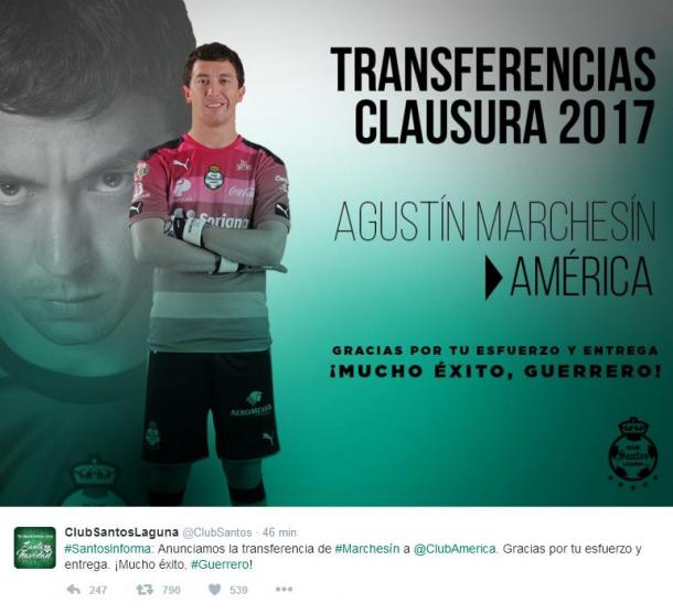 Intercambio de jugadores entre América y Santos - VAVEL México