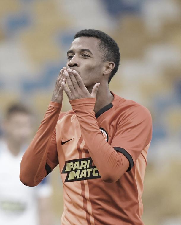 Marcos Antonio es una grandes perlas de este Shakhtar./ Foto: Shakhtar